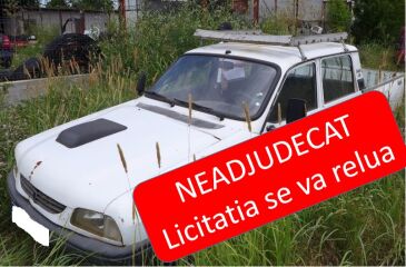 Autoturism Dacia Pick-up Double Cab 1.9D - 2006 - a treia licitatie
